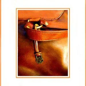 New Rare & Unique Timberland Draw String Leather Backpack Timberland | Bags | New Rare Unique Timberland Leather  main image 3
